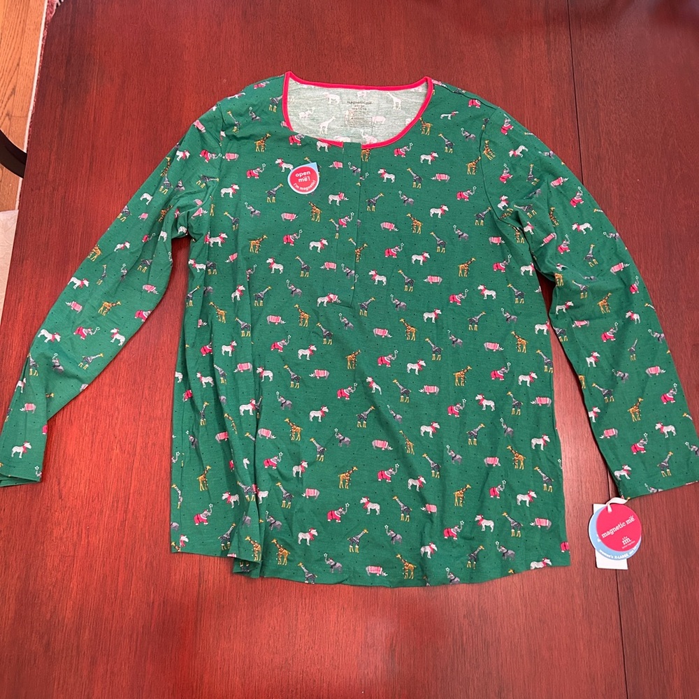 Magnetic Me Women’s Jungle Bells PJs. Size XL.